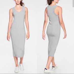 NEW ATHLETA River Rib Knit Wool Sweater Dress